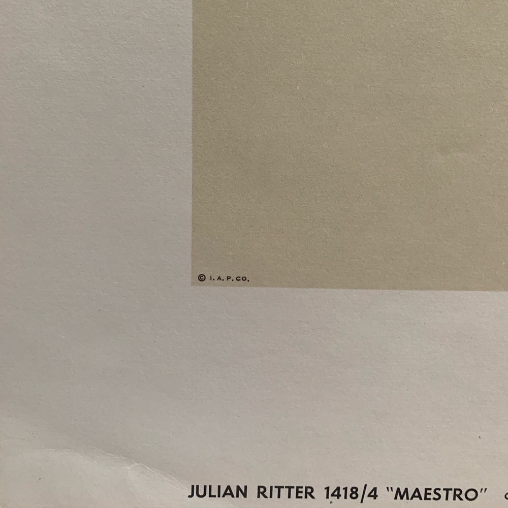 “Maestro” by Julian Ritter - Picture 4 of 7